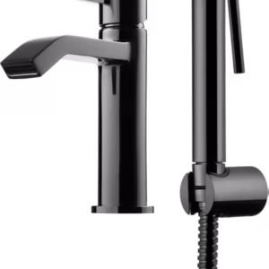 PESUALLASHANA TAPWELL ARM069 BLACK CHROME BIDÉ