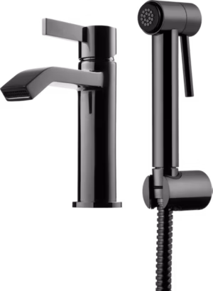 PESUALLASHANA TAPWELL ARM069 BLACK CHROME BIDÉ