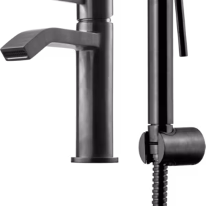 PESUALLASHANA TAPWELL ARM069 BR BLACK CHROME BIDÉ