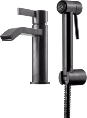 PESUALLASHANA TAPWELL ARM069 BR BLACK CHROME BIDÉ