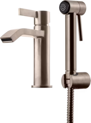 PESUALLASHANA TAPWELL ARM069 BRUSHED NICKEL BIDÉ