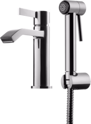 PESUALLASHANA TAPWELL ARM069 CHROME BIDÉ
