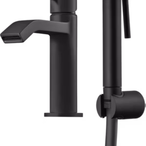 PESUALLASHANA TAPWELL ARM069 MATTE BLACK BIDÉ