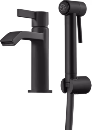 PESUALLASHANA TAPWELL ARM069 MATTE BLACK BIDÉ