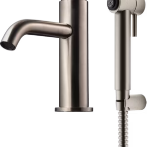 PESUALLASHANA TAPWELL EVM069 BRUSHED NICKEL BIDÉ