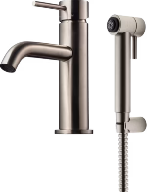 PESUALLASHANA TAPWELL EVM069 BRUSHED NICKEL BIDÉ