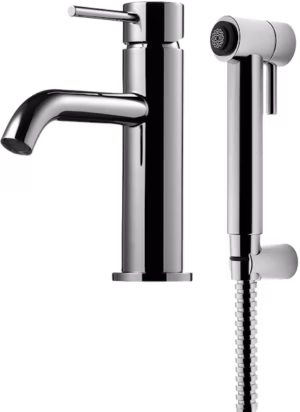 PESUALLASHANA TAPWELL EVM069 CHROME BIDÉ