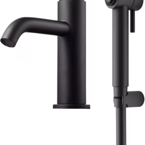 PESUALLASHANA TAPWELL EVM069 MATTE BLACK BIDÉ