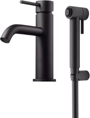 PESUALLASHANA TAPWELL EVM069 MATTE BLACK BIDÉ