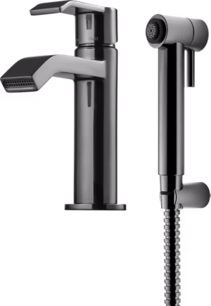PESUALLASHANA TAPWELL VIC069 BLACK CHROME BIDÉ