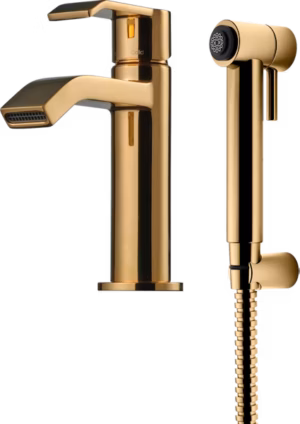 PESUALLASHANA TAPWELL VIC069 BRASS BIDÉ