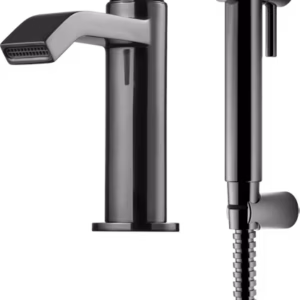 PESUALLASHANA TAPWELL VIC069 BR BLACK CHROME BIDÉ