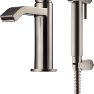 PESUALLASHANA TAPWELL VIC069 BRUSHED NICKEL BIDÉ