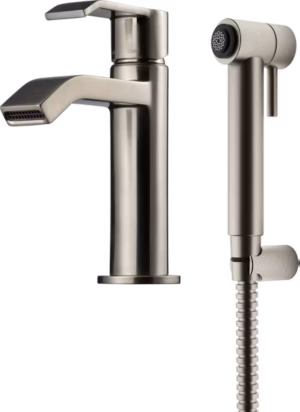 PESUALLASHANA TAPWELL VIC069 BRUSHED NICKEL BIDÉ