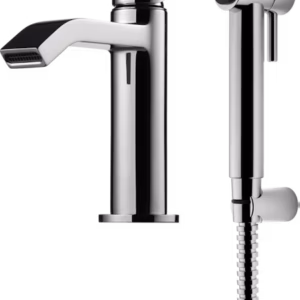 PESUALLASHANA TAPWELL VIC069 CHROME BIDÉ