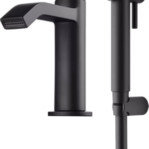 PESUALLASHANA TAPWELL VIC069 MATTE BLACK BIDÉ
