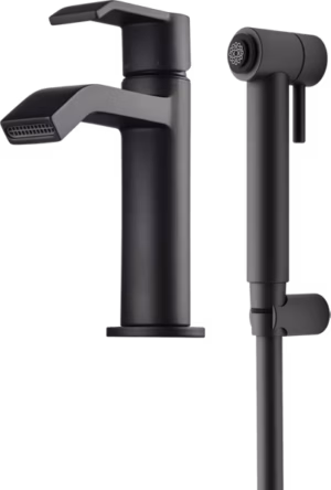 PESUALLASHANA TAPWELL VIC069 MATTE BLACK BIDÉ