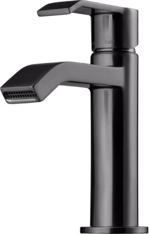 PESUALLASHANA TAPWELL VIC071 BRUSHED BLACK CHROME