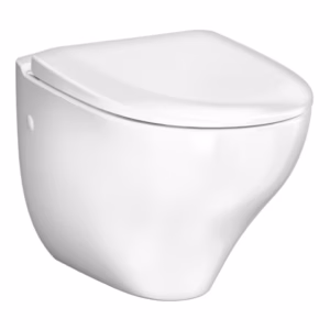 WC-ISTUIN SEINÄ GUSTAVSBERG 1530HF NAUTICC+ SLIMSEAT KANSI