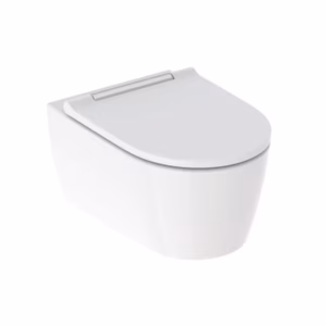 WC-ISTUIN SEINÄ GEBERIT ONE TURBOFLUSH VALKMATTA KANSI
