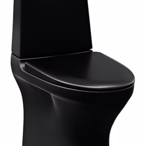 WC-ISTUIN GUSTAVSBERG 8300 ESTETIC MATTA MUSTA SC/QR