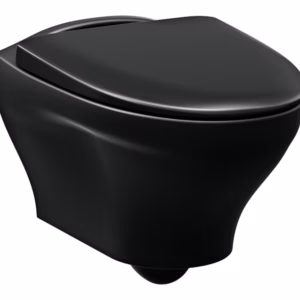 WC-ISTUIN SEINÄ GUSTAVSBERG 8330 ESTETIC MATTA MUSTA SC/QR