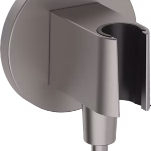 SEINÄLIITIN HANSGROHE 26888340 FIXFIT S MUSTA