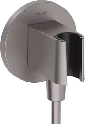 SEINÄLIITIN HANSGROHE 26888340 FIXFIT S MUSTA