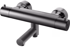 SUIHKU- JA AMMEHANA TAPWELL EVM022 BRUSHED BLACK CHROME