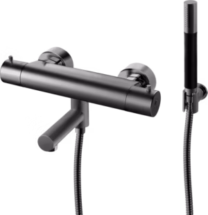SUIHKU- JA AMMEHANA TAPWELL EVM026 BRUSHED BLACK CHROME