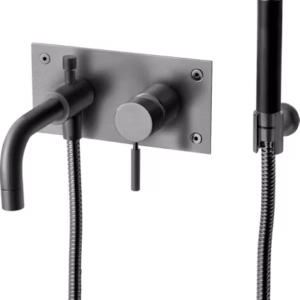 SEINANSISAINEN-AMMEHAN TAPWELL BOX026 BRUSHED BLACK CHROME