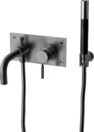 SEINANSISAINEN-AMMEHAN TAPWELL BOX026 BRUSHED BLACK CHROME