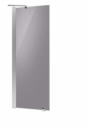 KÄÄNTYVÄ SUIHKUSEINÄ TAD 80X190CM SAVULASI