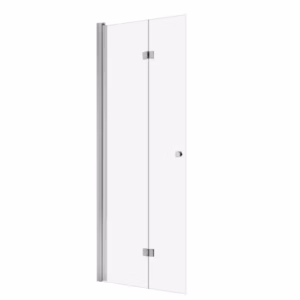 TAITTUVA KÄÄNTYVÄ SUIHKUSEINÄ 66X190CM KIRKAS LASI