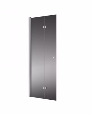 TAITTUVA KÄÄNTYVÄ SUIHKUSEINÄ 66X190CM SAVULASI