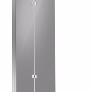 TAITTUVA KÄÄNTYVÄ SUIHKUSEINÄ 86X190CM SAVULASI