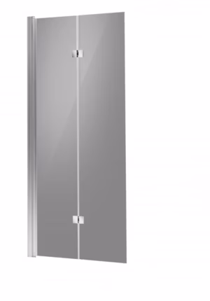 TAITTUVA KÄÄNTYVÄ SUIHKUSEINÄ 86X190CM SAVULASI