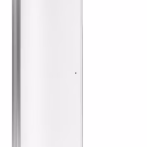 KAAREVA KÄÄNTYVÄ SUIHKUSEINÄ 62X19CM KIRKAS LASI