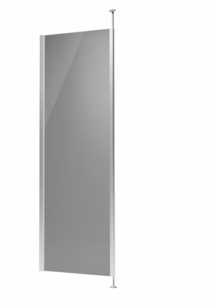 KIINTEÄ SUIHKUSEINÄ POLE 60X190CM SAVULASI