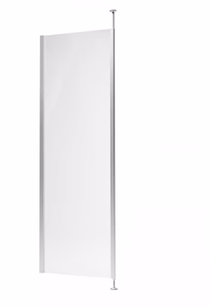 KIINTEÄ SUIHKUSEINÄ POLE 70X190CM KIRKAS LASI