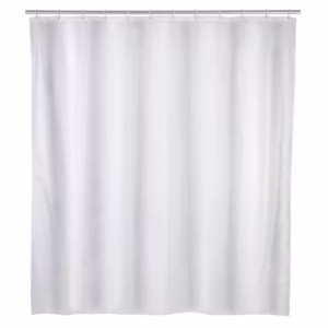 TEKSTIILISUIHKUVERHO WENKO 180X200CM VALKOINEN POLYESTER