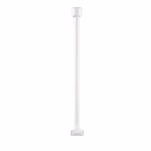 KATTOTUKI SUIHKUVERHOTANKOON 57CM VALKOINEN