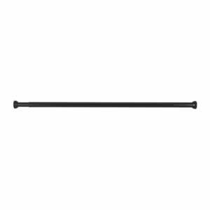 SUIHKUVERHOTANKO WENKO 70-115CM MUSTA