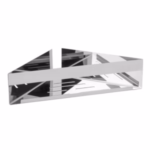 SUIHKUKULMAHYLLY GENOVA KIRKAS 36X8X17CM RST TURBO-LOC