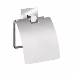 WC-PAPERITELINE WENKO QUADRO 13X16,5X3,5CM RST TURBO-LOC