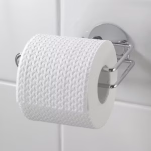 WC-PAPERITELINE WENKO 14X9X6CM KROMI TURBO-LOC