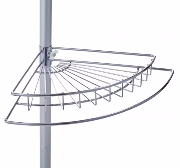 SUIHKUKULMAHYLLY TELESKOOPPI 38x230-260x28cm KROMI - Image 2