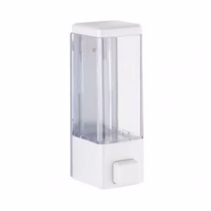 SAIPPUAPUMPPU WENKO ISTRES 6x18,5x7,5cm 320ml VALKOINEN