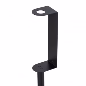 JALUSTA WENKO STAND S 93cm musta
