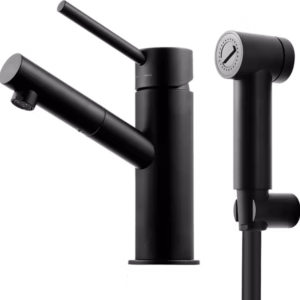 PESUALLASHANA TAPWELL BI069 BIDE MATTE BLACK